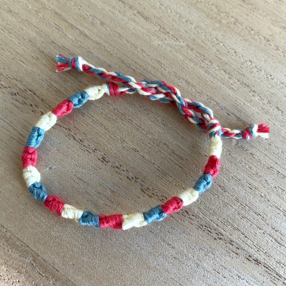 Caelia Bracelet anklet trendy comfortable tie embroidery thread woven gift